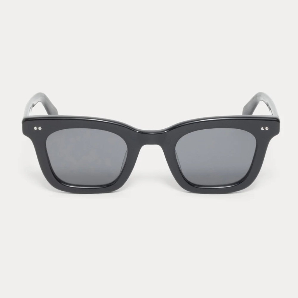 STUSSY ACE SUNGLASSES Black/Blue Lens NEW IN BOX